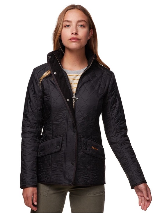 Barbour Jackets & Blazers - Barbour Quilted Cavalry Jacket in Black